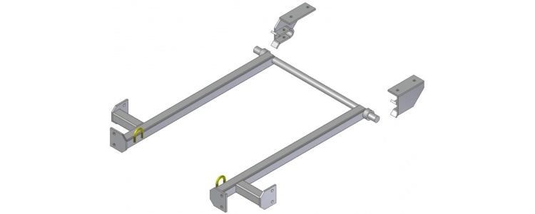 Mount Adapter FM Toro T300