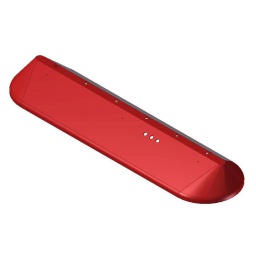 Shroud FM Center w/holes, 60