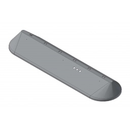 Shroud FM Center w/holes, 60