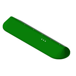 Shroud FM Center w/holes, 60 Shroud FM Center w/holes, 60