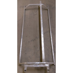 Frame WF/F Wing Right 6m Al Frame WF/F Wing Right 6m Al