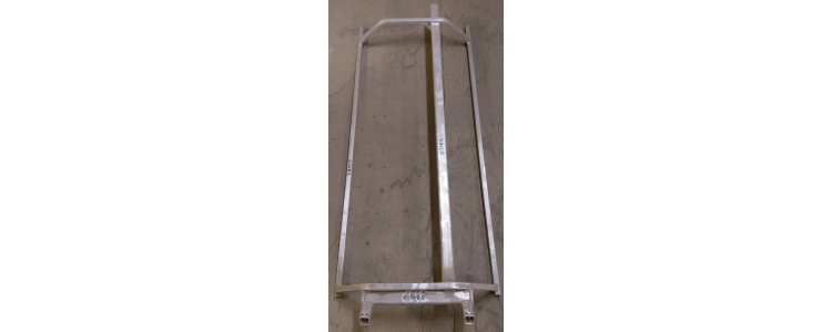Frame WF/F Wing Right 6m Al Frame WF/F Wing Right 6m Al
