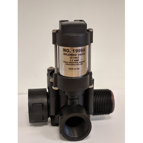 Solenoid Valve 1FPT in x 1MPT, HV HP SV.1999A.1V Solenoid Valve 1FPT in x 1MPT, HV HP SV.1999A.1V