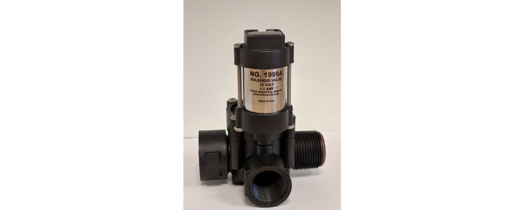 Solenoid Valve 1FPT in x 1MPT, HV HP SV.1999A.1V