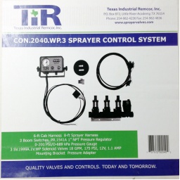 Control System 3 Elec Solenoid, HP HV WP,  TIR CON.2040.WP.3 Control System 3 Elec Solenoid, HP HV WP,  TIR CON.2040.WP.3