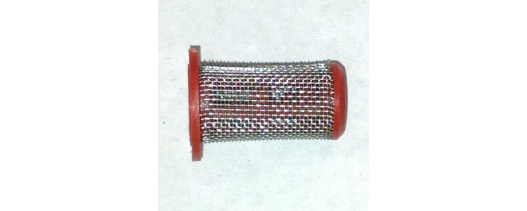 Wilger Screen Tip 50 Mesh Red Wilger Screen Tip 50 Mesh Red