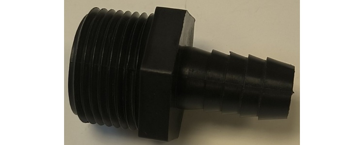 Ftg Poly Adpt 3/4MNPTx1/2HB