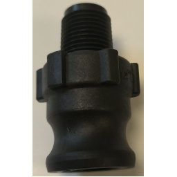 Ftg Camlock 3/4MCam x1/2MNPT