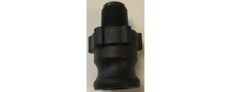 Ftg Camlock 3/4MCam x1/2MNPT