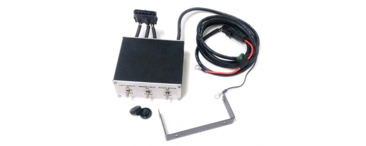 Control Box Elec Fold 3 Switch