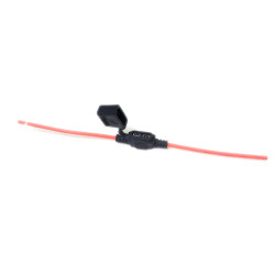 Fuse Holder Regular Standard Blade Size Inline 12AWG Fuse Holder Regular Standard Blade Size Inline 12AWG