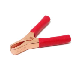 Clip Alligator Battery Red Clip Alligator Battery Red