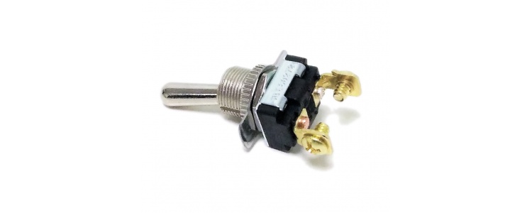 Switch Toggle 15A/120V mini 30-067