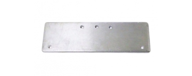 Plate Mounting Toro 1250