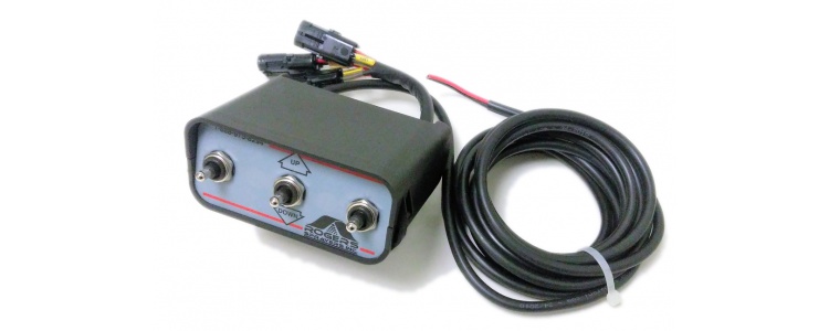 Salvarani Control Box w/power & actuator feed, 911309-A