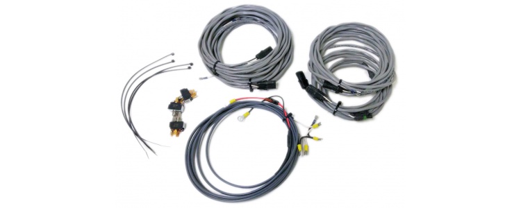 Wiring Harness JDHD 200 W/TS(Pre2009)