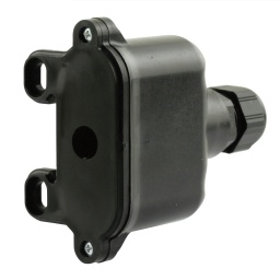 Box P24 with support and cable grip  black front panel Salvarani 760267 Box P24 with support and cable grip  black front panel Salvarani 760267