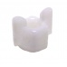 White Wing Nut 6X4 PVC, 200043, Salvarani White Wing Nut 6X4 PVC, 200043, Salvarani