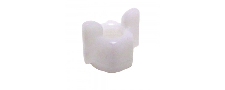 White Wing Nut 6X4 PVC, 200043, Salvarani White Wing Nut 6X4 PVC, 200043, Salvarani