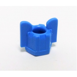 Blue Wing Nut 6X4 PVC, 200044, Salvarani