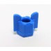 Blue Wing Nut 6X4 PVC, 200044, Salvarani Blue Wing Nut 6X4 PVC, 200044, Salvarani