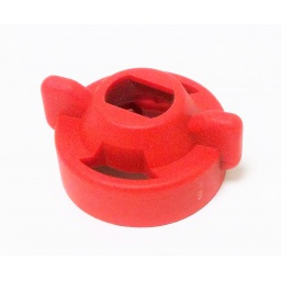 Cap Wilger Nozzle Body, Red