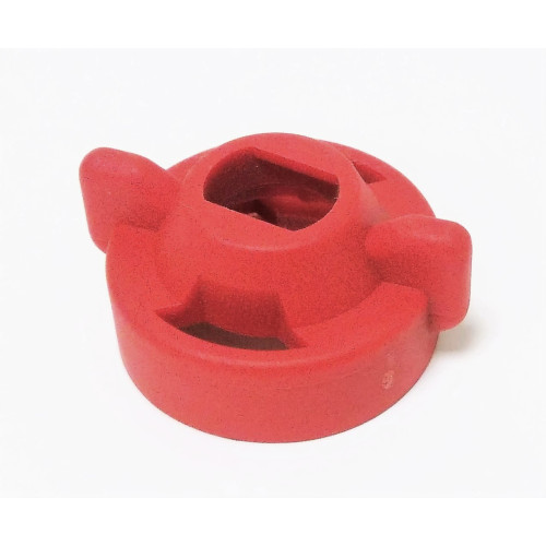 Cap Wilger Nozzle Body, Red Cap Wilger Nozzle Body, Red