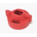 Cap Wilger Nozzle Body, Red Cap Wilger Nozzle Body, Red
