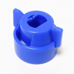 Cap TJ-NB, Blue Quick TeeJet Cap 25611 CP114440A-4-CE Cap TJ-NB, Blue Quick TeeJet Cap 25611 CP114440A-4-CE
