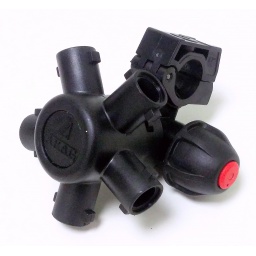 Nozzle Body 5-way Arag 4064947