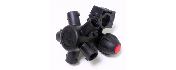 Nozzle Body 5-way Arag 4064947 Nozzle Body 5-way Arag 4064947