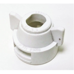 Cap TJ-NB, White Wide, Quick Teejet 25597 CP114442A-2-CE Cap TJ-NB, White Wide, Quick Teejet 25597 CP114442A-2-CE