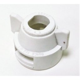 Cap TJ-NB, White Wide, Quick Teejet 25597 CP114442A-2-CE