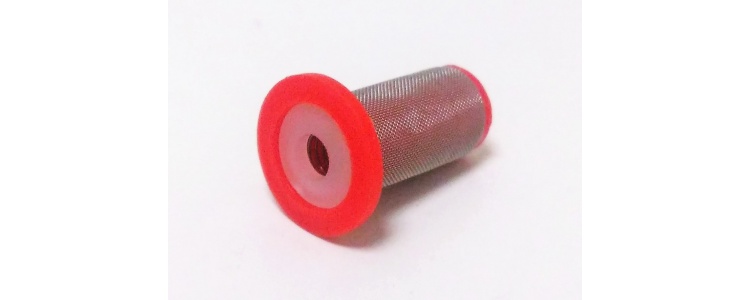 Wilger Screen Tip 100 Mesh CV Red 4193A-PP-20-100ss Wilger Screen Tip 100 Mesh CV Red 4193A-PP-20-100ss