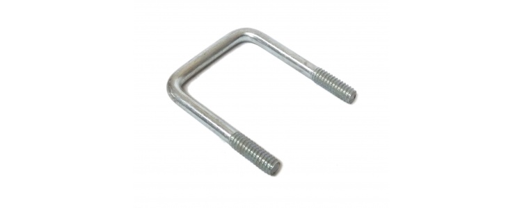 Ubolt 1/4NCx1-1/2x2 Sq Pld