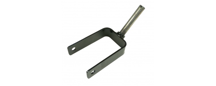 Castor bracket stl