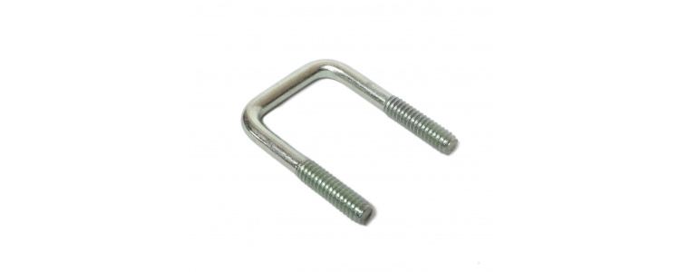 Ubolt 1/4NCx1x2 Sq Pld