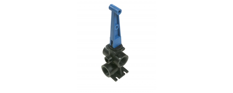 Valve Manual Boom Control DEL Valve Manual Boom Control DEL