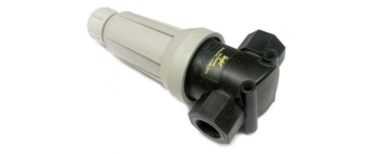 Strainer Line 3/4FPT Polyglass AA126ML-3-50 Strainer Line 3/4FPT Polyglass AA126ML-3-50