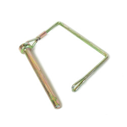 Pin Stl Sq Wire Lock 1/4x2-1/2 Pin Stl Sq Wire Lock 1/4x2-1/2
