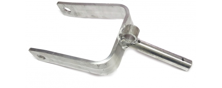 Castor Wheel Fork Assembly Castor Wheel Fork Assembly