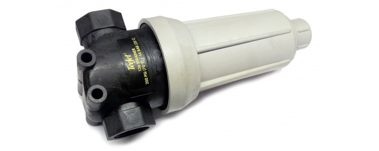 Strainer Line 1-1/4 c/w Screen, AA126ML-5-50, Teejet, Spraying Systems Strainer Line 1-1/4 c/w Screen, AA126ML-5-50, Teejet, Spraying Systems