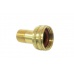 Ftg Brass Conn 3/8MNPTx3/4FGHT