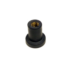 Bumper Rubber Threaded Bumper Rubber Threaded
