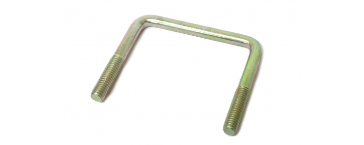 Ubolt 3/8NCx3x3 Sq Pld