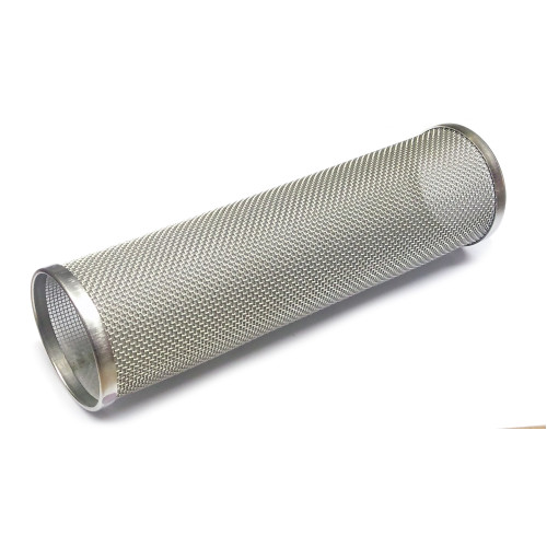 Screen 1-1/4x8 Line 200 mesh SS CP12290-7-SS Screen 1-1/4x8 Line 200 mesh SS CP12290-7-SS