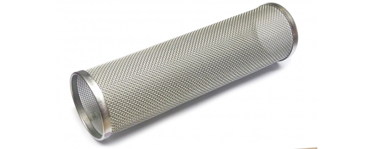 Screen 1-1/4x8 Line 200 mesh SS CP12290-7-SS Screen 1-1/4x8 Line 200 mesh SS CP12290-7-SS