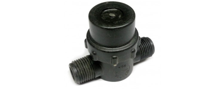 Strainer Line LP 1/2 MNPT