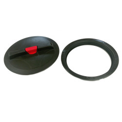 Lid Tank Vented 12", Ring Only Lid Tank Vented 12", Ring Only
