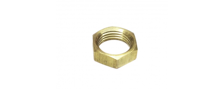 Nut Brass 11/16x1/4
